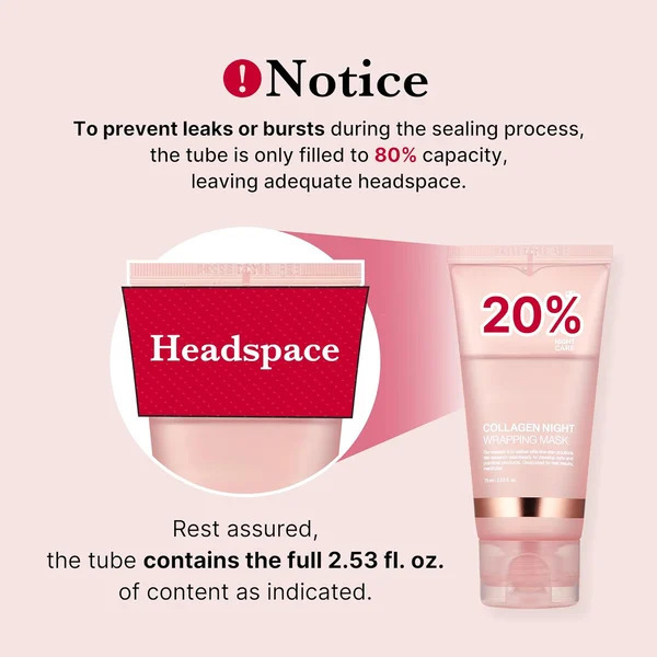 Face Night Mask Collagen Wrapping Mask Natural Ingredients Firming Elasticity & Hydration Anti-wrinkle For Skin Care - Image 2