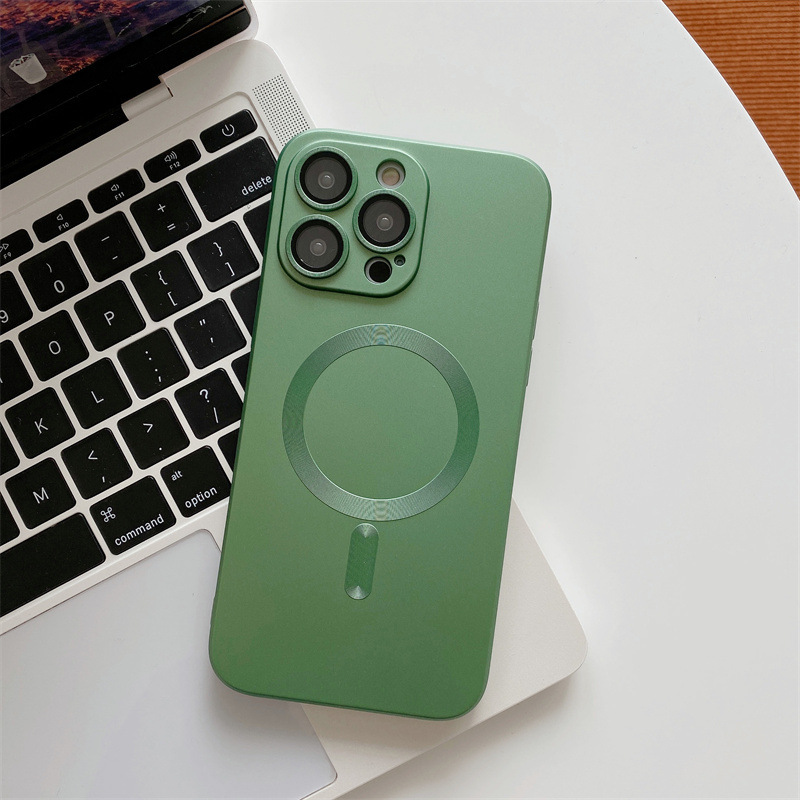 Aluminum Alloy Frame Lens Glass Protective Case Phone Case - Image 8