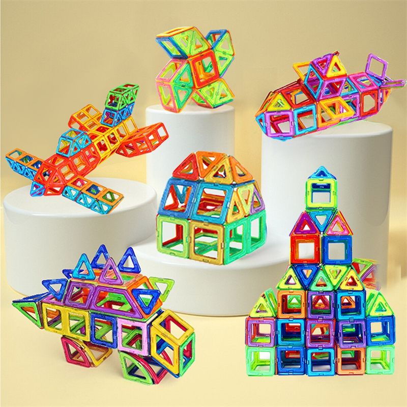 Magnetic Building Blocks DIY Magnets Toys For Kids Designer Construction Set Gifts For Children Toys - Image 6