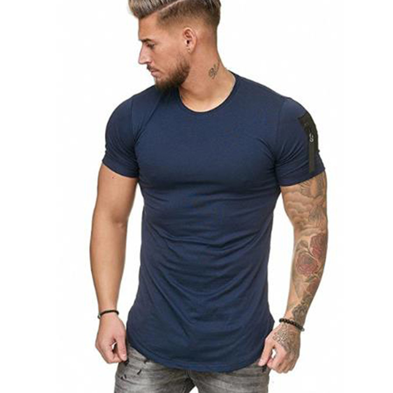 Casual Fashion Trend Men's Short Sleeve T-Shirt - Image 2