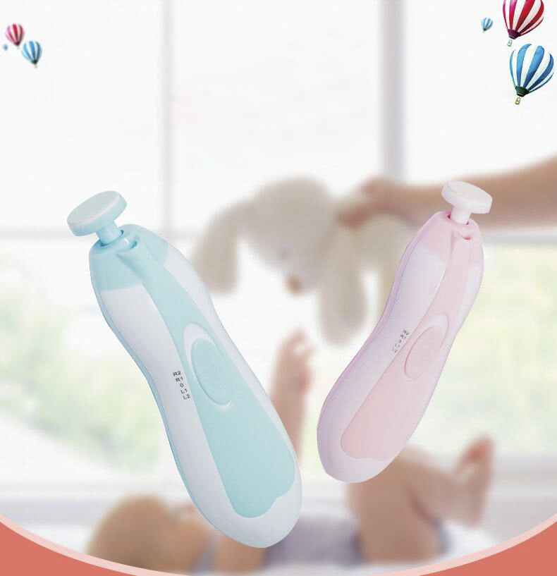Anti-scratch Multifunctional Baby Electric Nail Polisher - Image 10