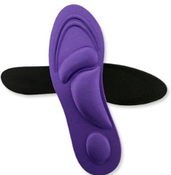 Soft Insole High Heel Shoe Pad Men Women 4D Sport Sponge Pain Relief Insert Cushion Pad Shoe Insoles 1Pair - Image 9