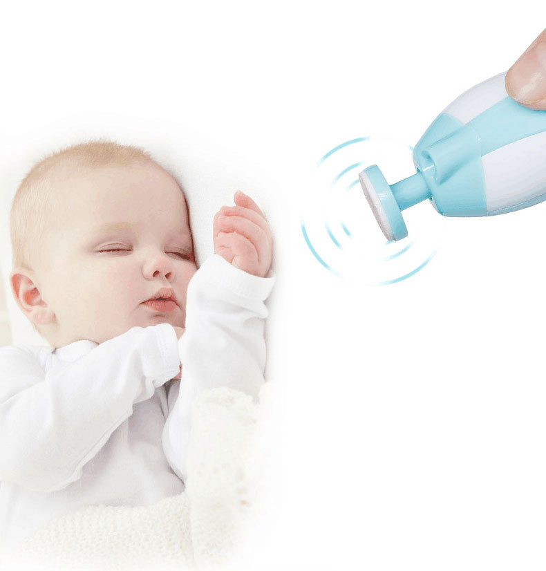 Anti-scratch Multifunctional Baby Electric Nail Polisher - Image 9
