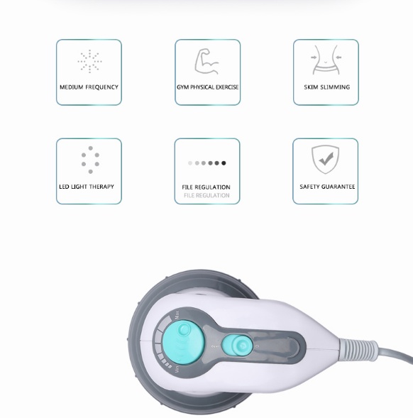 Electric Noiseless Vibration Kneading And Massage Roller Full Body Massager - Image 3