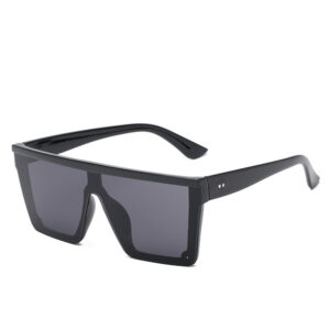 Fashion Rice Nails One-Piece Lens Sunglasses