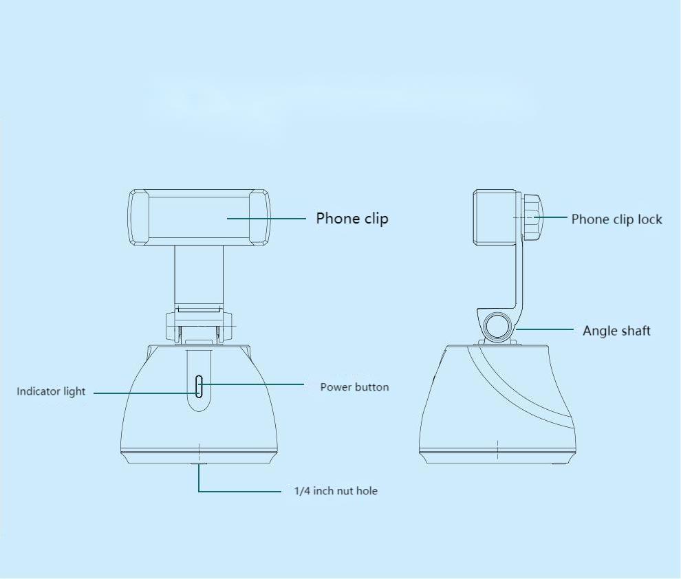 Follow up PTZ Face Recognition Camera - Image 5