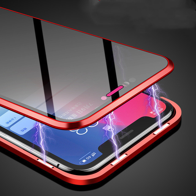 Phone Case Anti-peep Magnetic Protective Shell - Image 2
