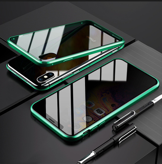 Phone Case Anti-peep Magnetic Protective Shell - Image 5