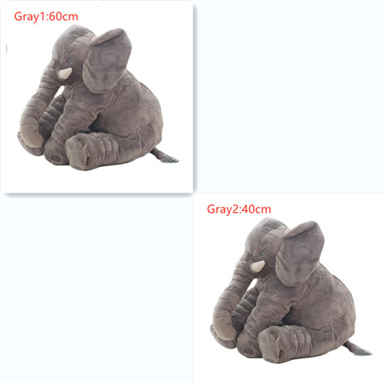 Elephant Doll Pillow Baby Comfort Sleep With - Image 4