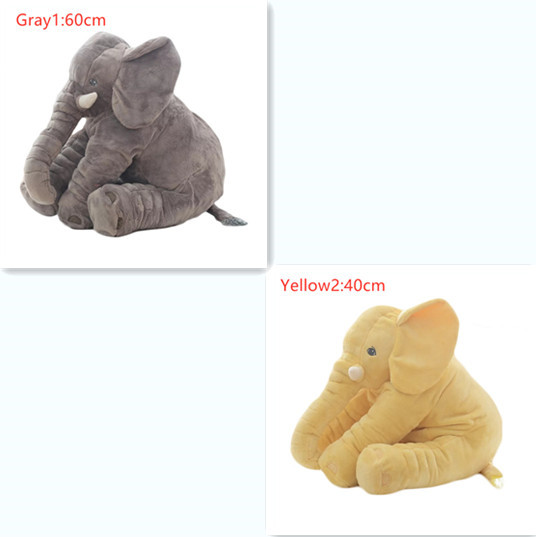 Elephant Doll Pillow Baby Comfort Sleep With - Image 8