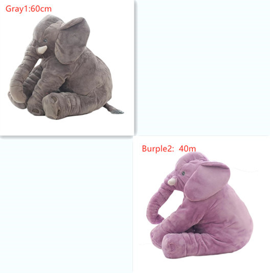 Elephant Doll Pillow Baby Comfort Sleep With - Image 7