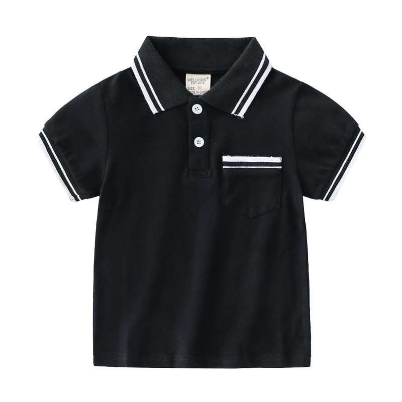 Boys' T-Shirt Summer Polo Shirt - Image 5
