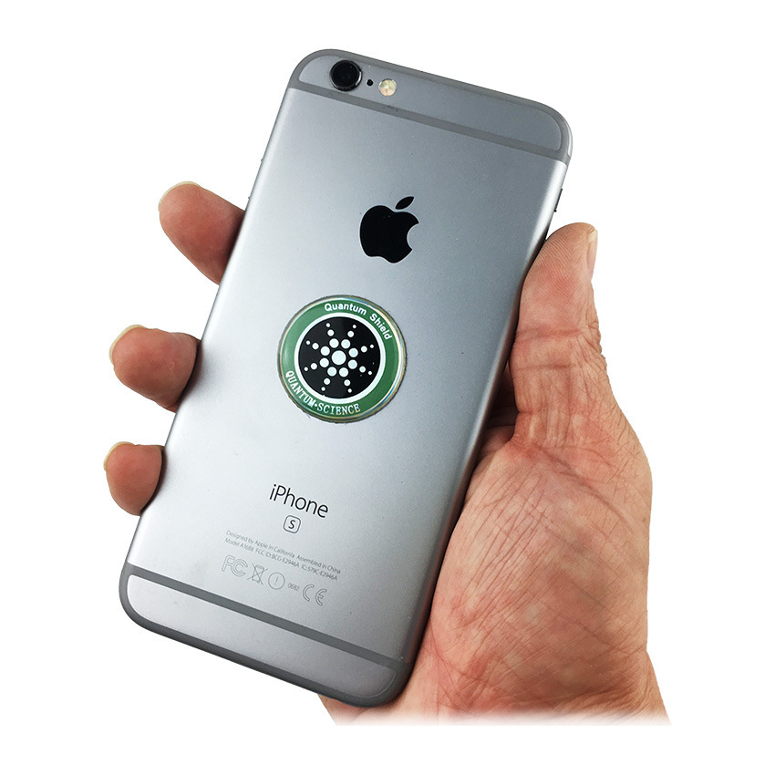 Cell phone radiation protection stickers - Image 2