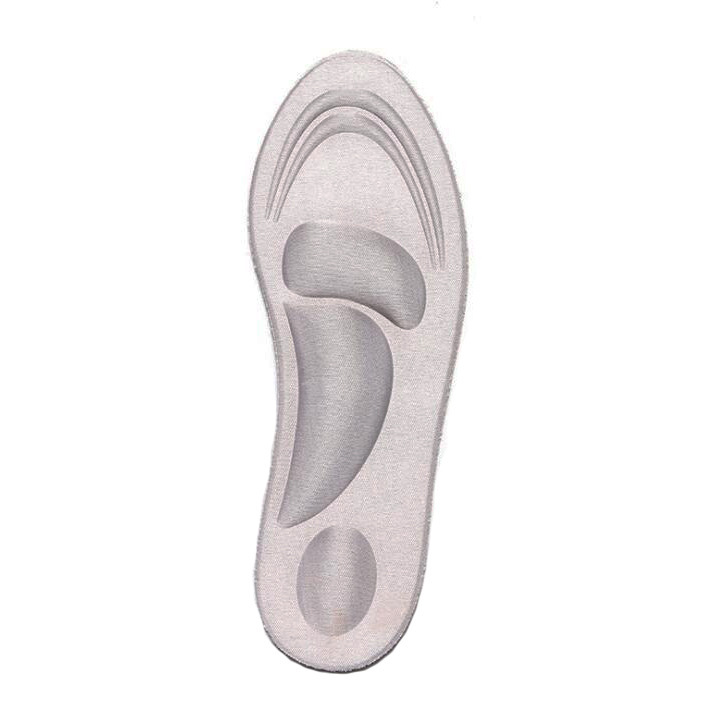 Soft Insole High Heel Shoe Pad Men Women 4D Sport Sponge Pain Relief Insert Cushion Pad Shoe Insoles 1Pair - Image 4
