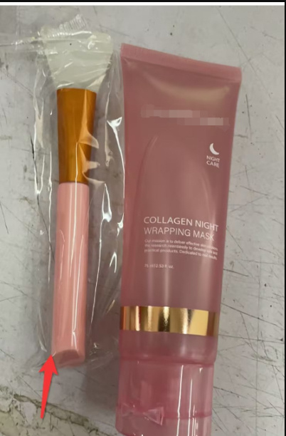 Face Night Mask Collagen Wrapping Mask Natural Ingredients Firming Elasticity & Hydration Anti-wrinkle For Skin Care - Image 9