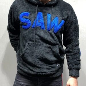 Men's Solid Color DIY Hoodie Sweatshirt