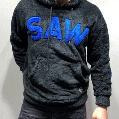 Men's Solid Color DIY Hoodie Sweatshirt