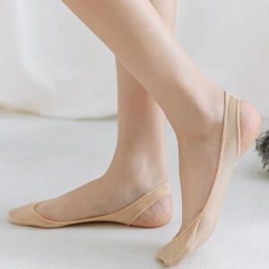 Half-foot Halter Ice Silk Boat Socks New