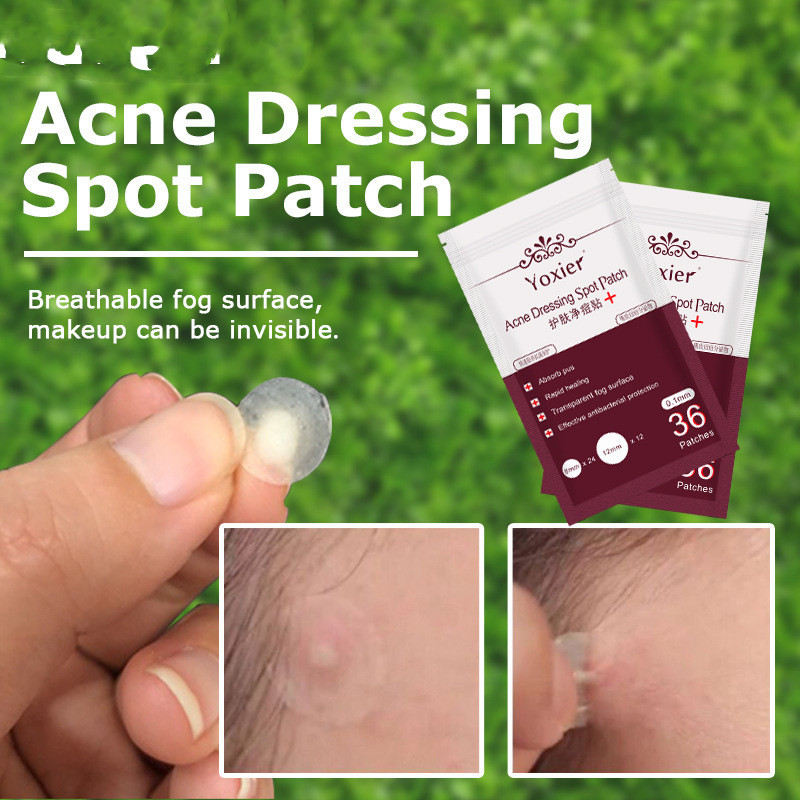 Skin Care Tools Acne Dressing Spot Patch Blemish Treatment Invisible Acne Stickers Pimple Remover Set Face Cream - Image 7