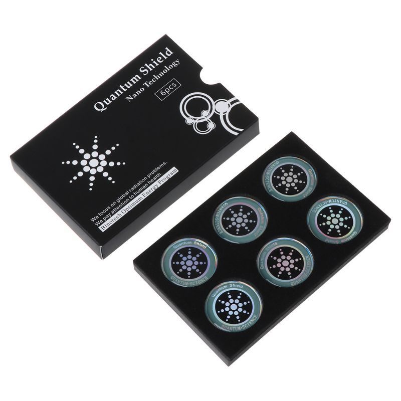 Cell phone radiation protection stickers - Image 9