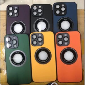 Suitable For IPhone15PRO Phone Case Litchi Grain Leather