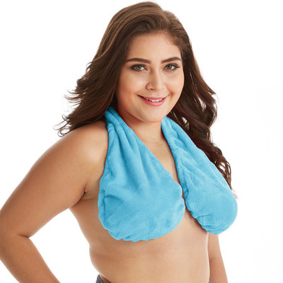 Towel Bra Bath Towel Hanging Neck Wrapped Chest - Image 5