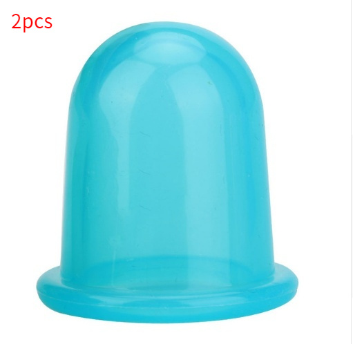 Silicone Cupping Health Care Tank Vacuum Cupping Meridian Health Care Transparent Cupping Medium - Image 4