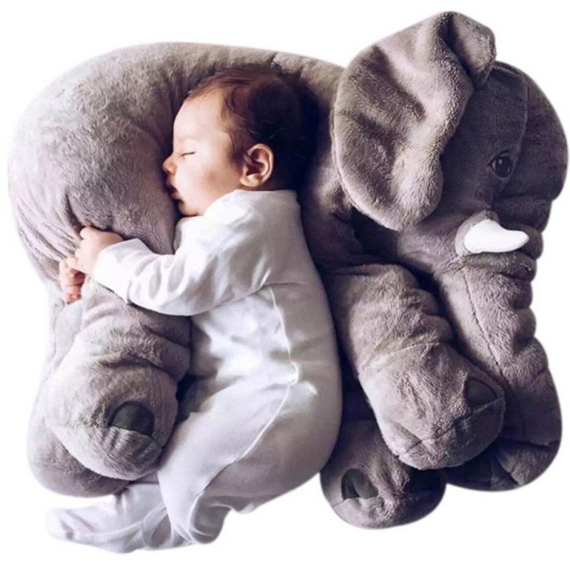 Elephant Doll Pillow Baby Comfort Sleep With - Image 2