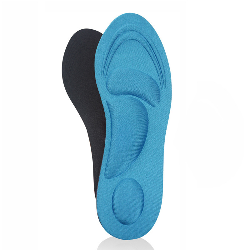 Soft Insole High Heel Shoe Pad Men Women 4D Sport Sponge Pain Relief Insert Cushion Pad Shoe Insoles 1Pair - Image 5