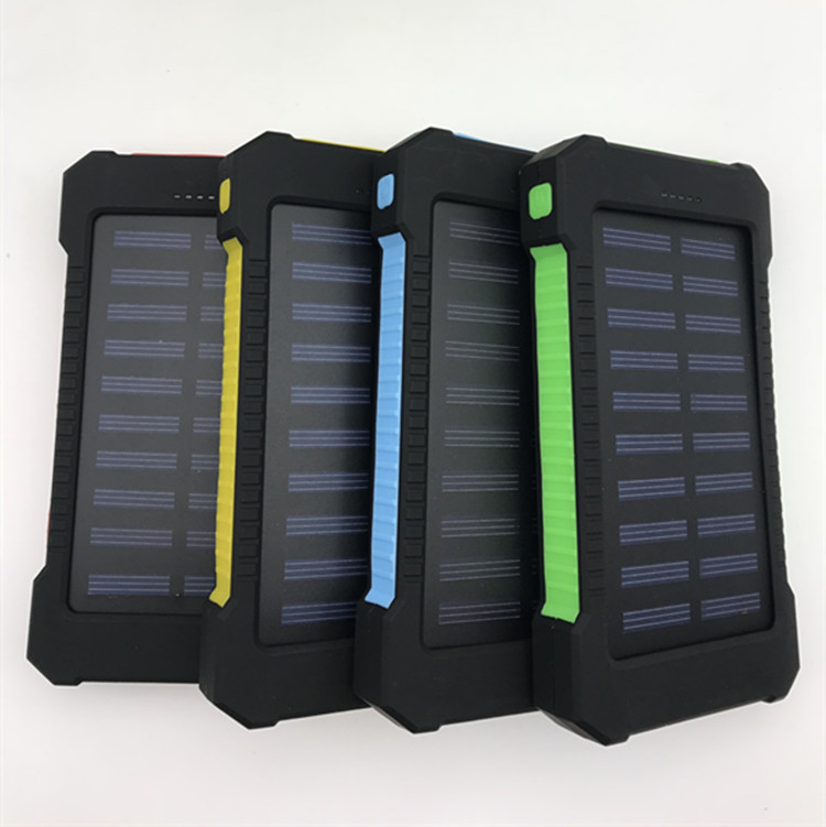 Compatible WithApple, Outdoor Solar Power Bank Battery ForIphone Charge - Image 4