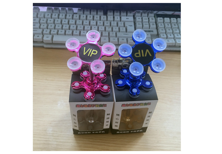 Double-sided Silicone Suction Phone Holder - Image 5