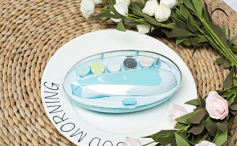 Anti-scratch Multifunctional Baby Electric Nail Polisher - Image 6