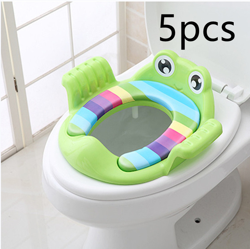 Baby Children Toilet Seat Toilet - Image 6