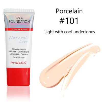 Matte, Silky, Tube Liquid Foundation, Ladies Products
