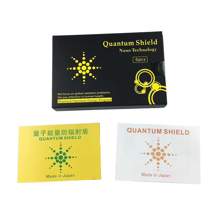 Cell phone radiation protection stickers - Image 3