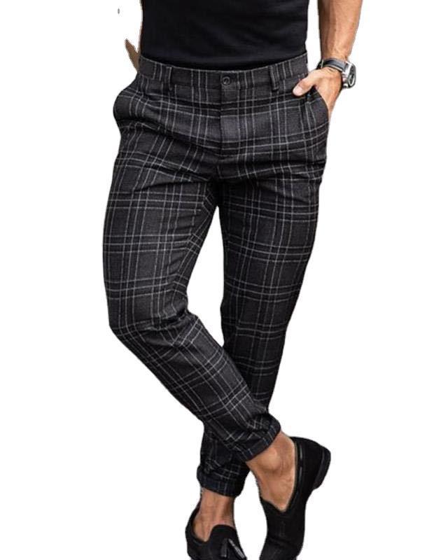 European And American Summer New Striped Men's Casual Pants - Image 2