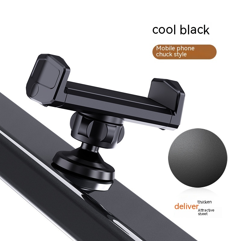 Bracket Gym Kitchen Bathroom Magnetic Suction Bracket Can Rotate 360 Degrees Portable Phone Holder - Image 3