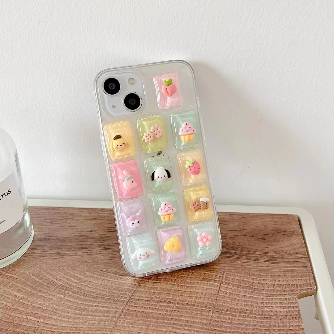 Creative Adhesive Candy Mobile Phone Shell - Image 3