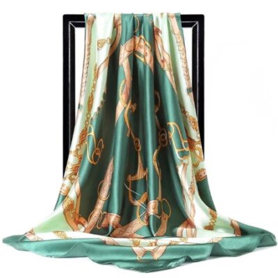 Women's chain bag scarf scarves