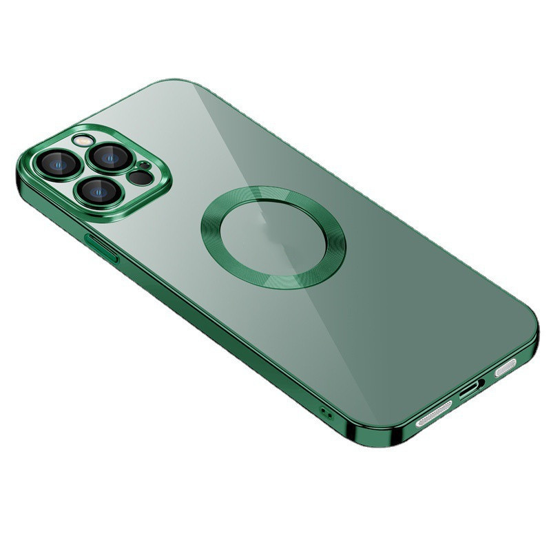 Electroplated Tpu Glass Lens Film Mobile Phone Case Dust Net - Image 3