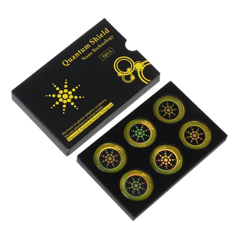 Cell phone radiation protection stickers - Image 8