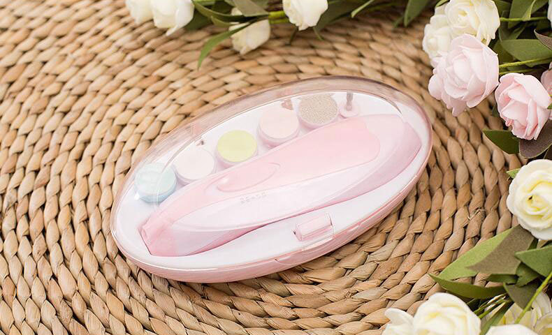 Anti-scratch Multifunctional Baby Electric Nail Polisher - Image 4
