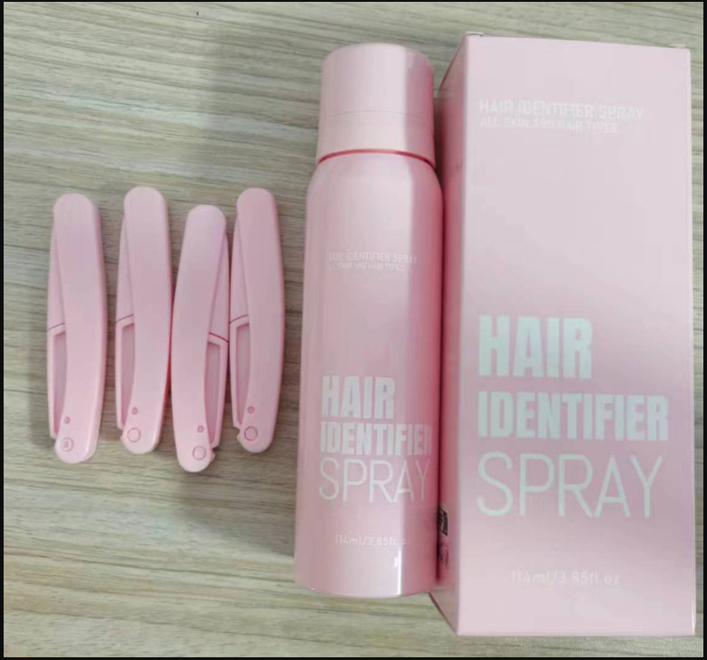 Hair Identifier Spray Set For Face Shaving Moisturizing Dermaplaner Spray For Face Shaving Skin Care - Image 10