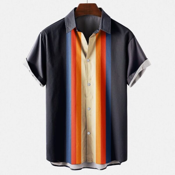 Men's Stylish Printed Hawaiian Shirt