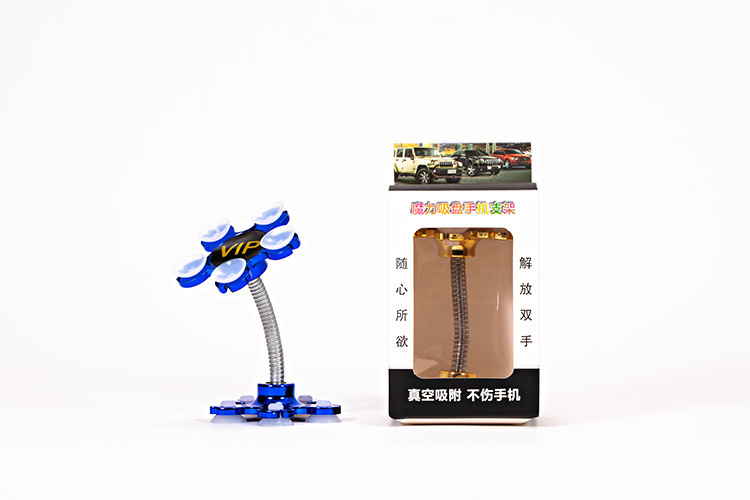 Double-sided Silicone Suction Phone Holder - Image 3