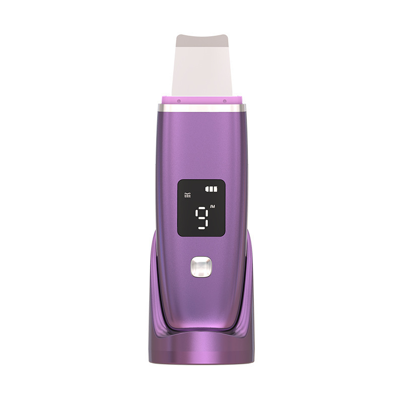 Ultrasonic Vibration Blackhead Remover Deep Cleansing Face Scrubber Pore Cleaner Lifting Machine Facial Led Peeling Shovel - Image 7
