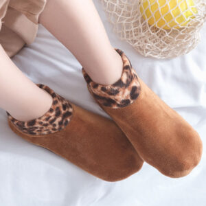 Men's Socks Coral Fleece Indoor Socks