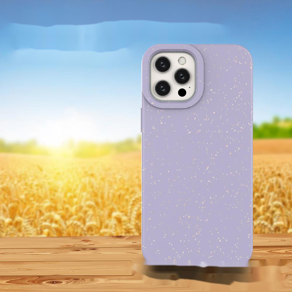 Wheat Straw PLA Environmentally Friendly Fully Degradable Mobile Phone Case - Image 10