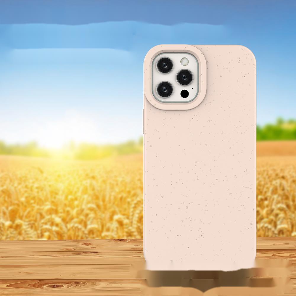 Wheat Straw PLA Environmentally Friendly Fully Degradable Mobile Phone Case - Image 7