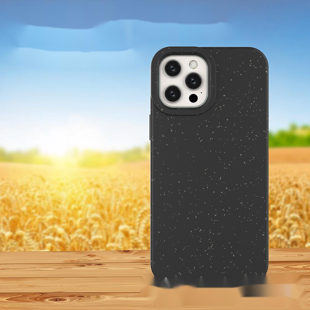 Wheat Straw PLA Environmentally Friendly Fully Degradable Mobile Phone Case - Image 6